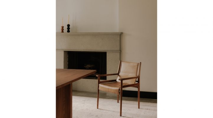 Remy Dining Chair- Tan-2