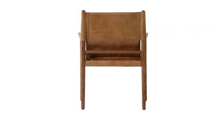 Remy Dining Chair- Tan-4