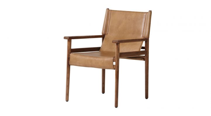 Remy Dining Chair- Tan-5