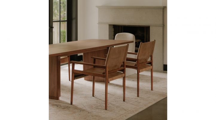 Remy Dining Chair- Tan-8