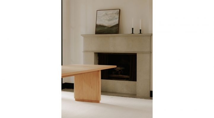 Round Off Dining Table Large- Oak-1