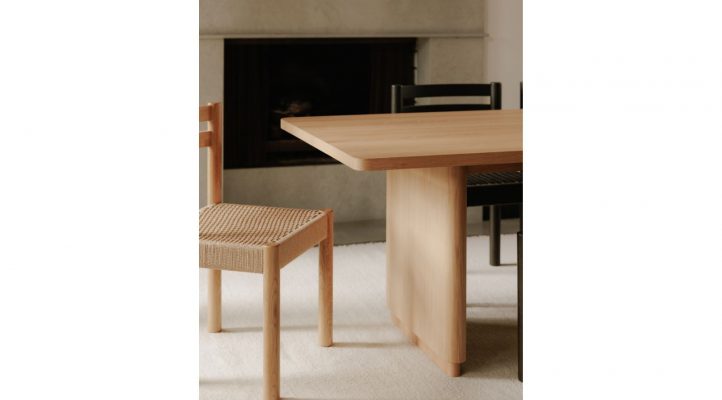 Round Off Dining Table Large- Oak-2