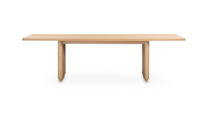 Round Off Dining Table Large- Oak-6