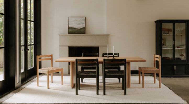 Round Off Dining Table Small- Oak-2