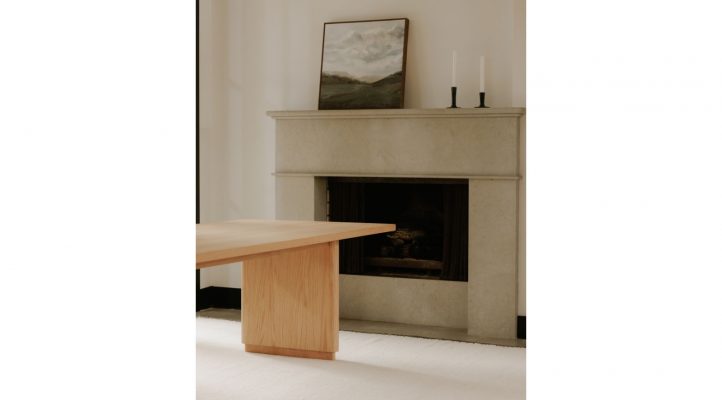 Round Off Dining Table Small- Oak-6
