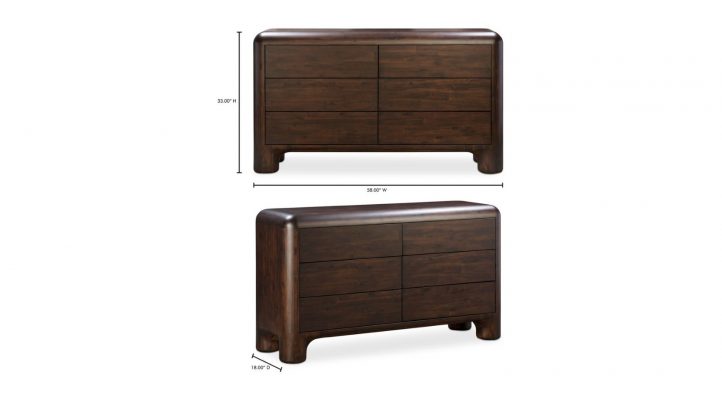 Rowan 6 Drawer Dresser-12