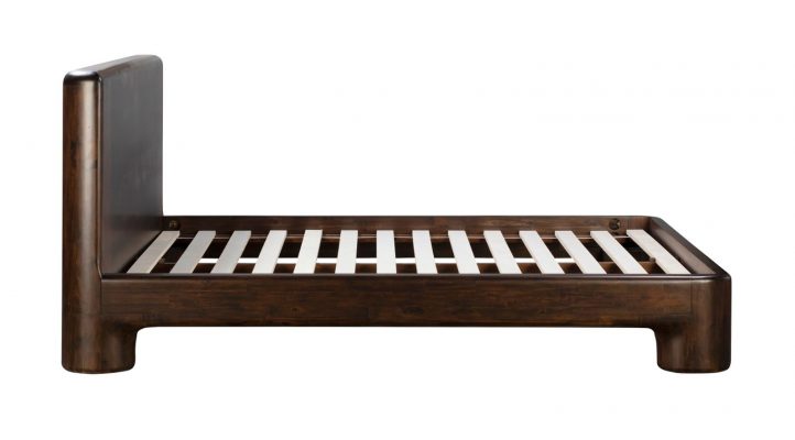 Rowan Bed Queen- Dark Brown-7