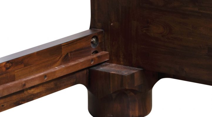 Rowan Bed Queen- Dark Brown3