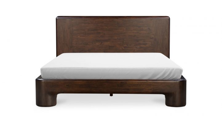 Rowan Bed Queen- Dark Brown9