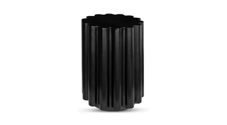 Taffy Accent Table- Black-1