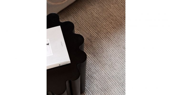 Taffy Accent Table- Black-3