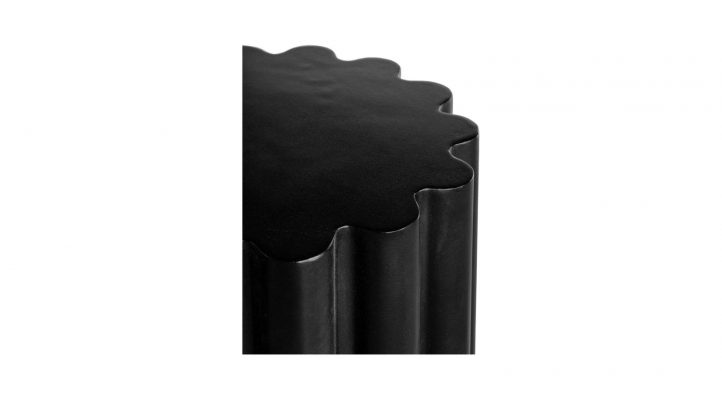 Taffy Accent Table- Black-5