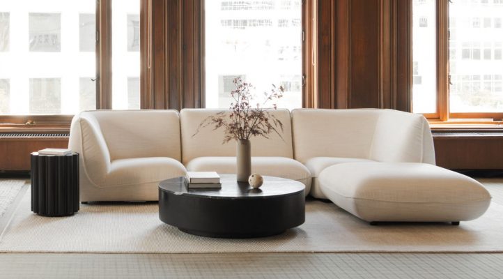 Taffy Accent Table- Black-7