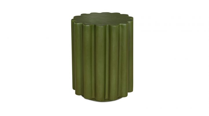 Taffy Accent Table- Green-1