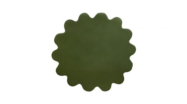 Taffy Accent Table- Green-2
