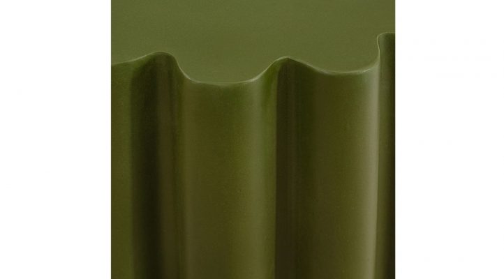 Taffy Accent Table- Green-3