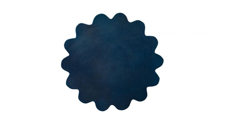 Taffy Accent Table- Navy-2