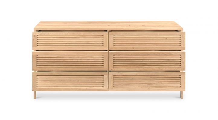 Teeda 6 Drawer Dresser-3