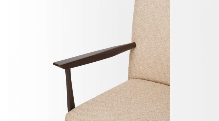 Argent- Beige Boucle -8
