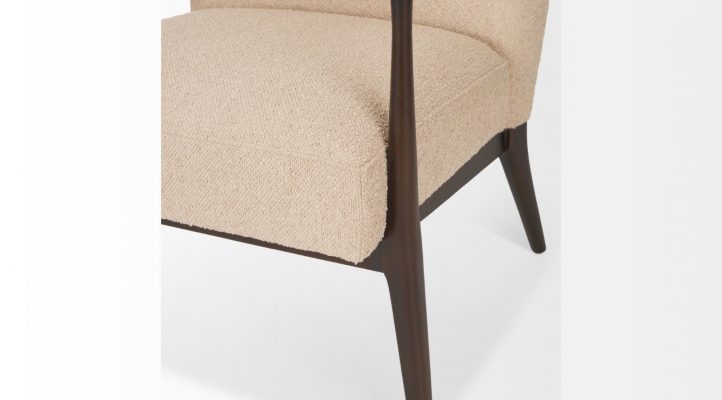 Argent- Beige Boucle -9