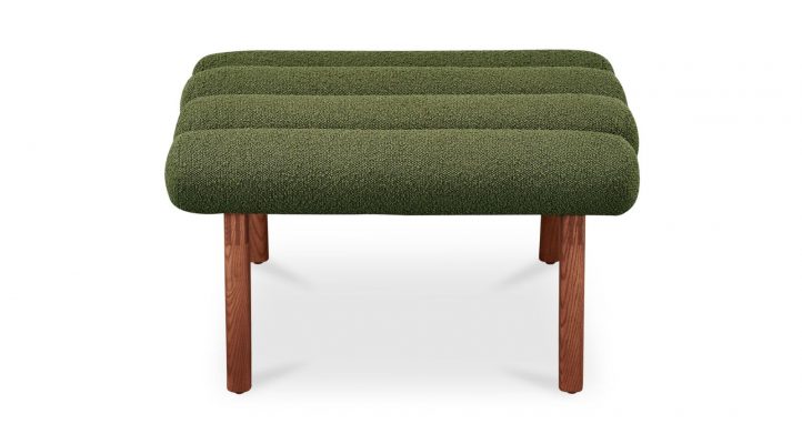 Arlo Stool Performance Fabric- Dark Green (3)