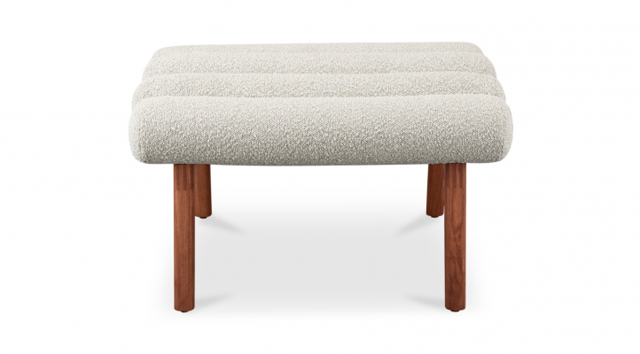 Arlo Stool Performance Fabric- Off White-1