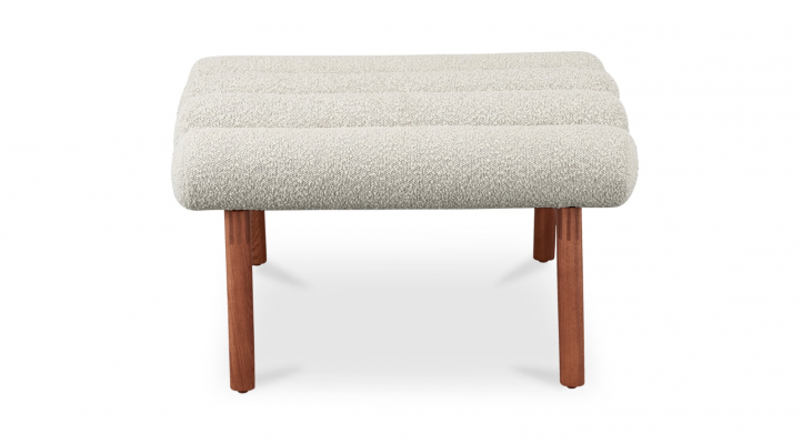 Arlo Stool Performance Fabric- Off White-2