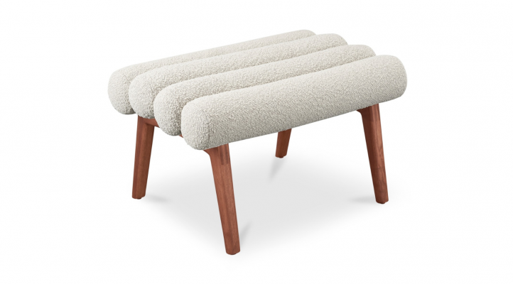 Arlo Stool Performance Fabric- Off White3