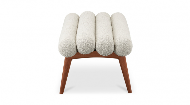 Arlo Stool Performance Fabric- Off White4