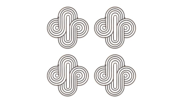 Aurum Metal Wall Décor (10)