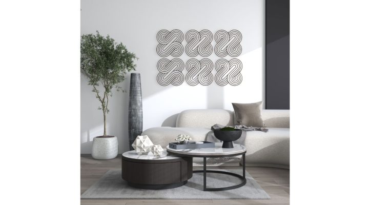 Aurum Metal Wall Décor (2)