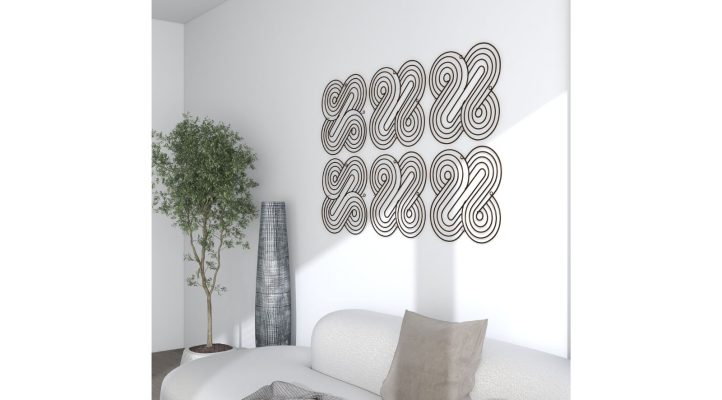 Aurum Metal Wall Décor (3)