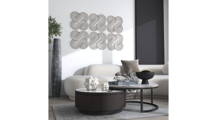Aurum Metal Wall Décor (4)
