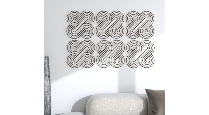 Aurum Metal Wall Décor (5)