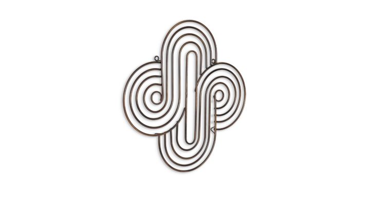 Aurum Metal Wall Décor (6)