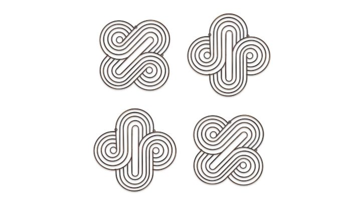 Aurum Metal Wall Décor (9)