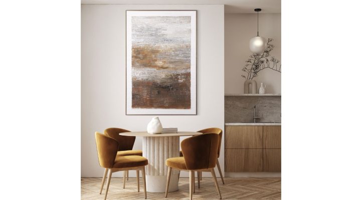 Autum Glow Hand Painted