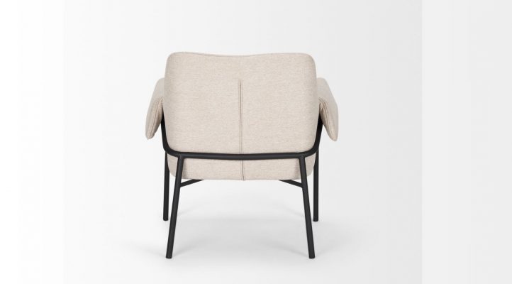 Brently- Oatmeal Accent Chair-3