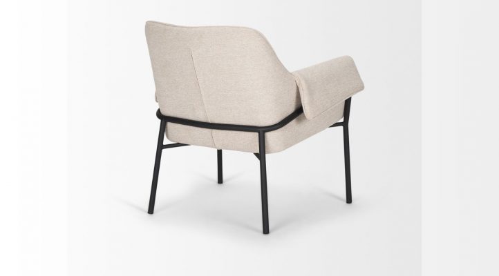 Brently- Oatmeal Accent Chair-4
