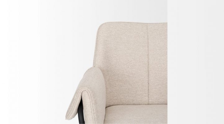 Brently- Oatmeal Accent Chair-6