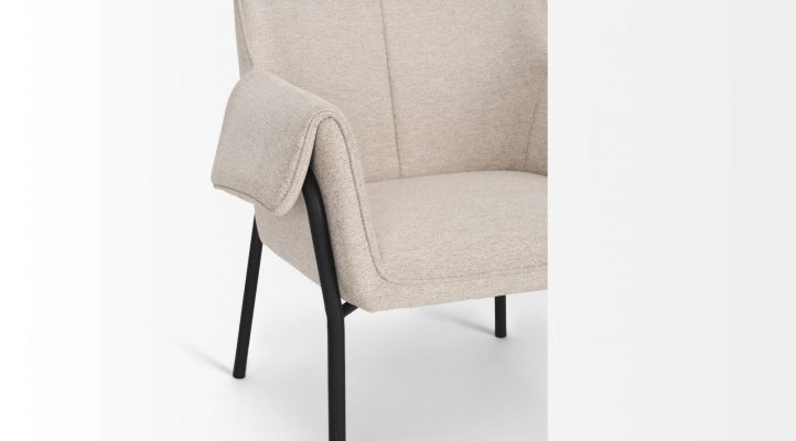 Brently- Oatmeal Accent Chair-7