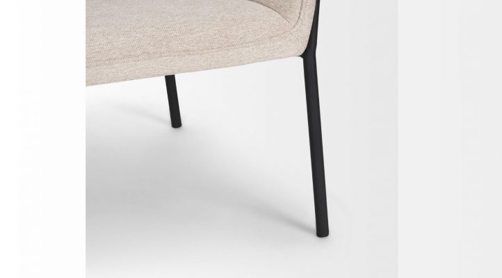 Brently- Oatmeal Accent Chair-8