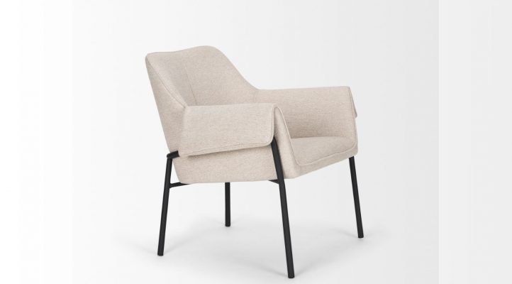 Brently- Oatmeal Accent Chair5
