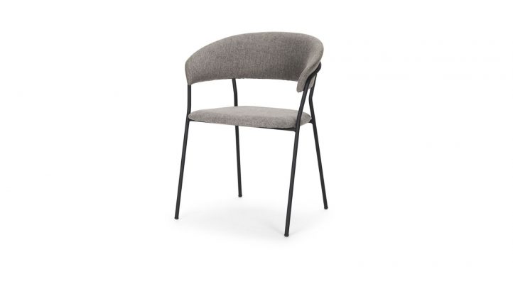 Carolyn Dining Chair- Gray-1