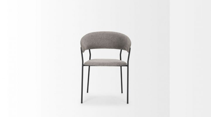 Carolyn Dining Chair- Gray-2