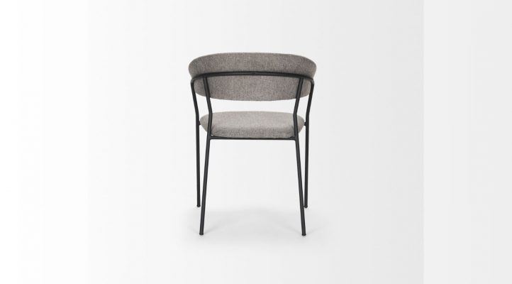 Carolyn Dining Chair- Gray-4