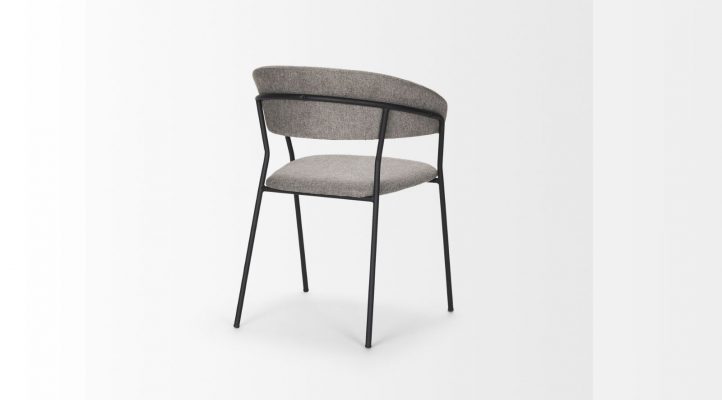 Carolyn Dining Chair- Gray-5