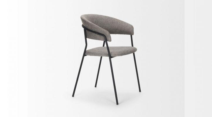 Carolyn Dining Chair- Gray-6