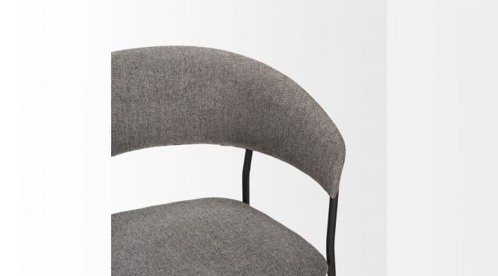 Carolyn Dining Chair- Gray-8