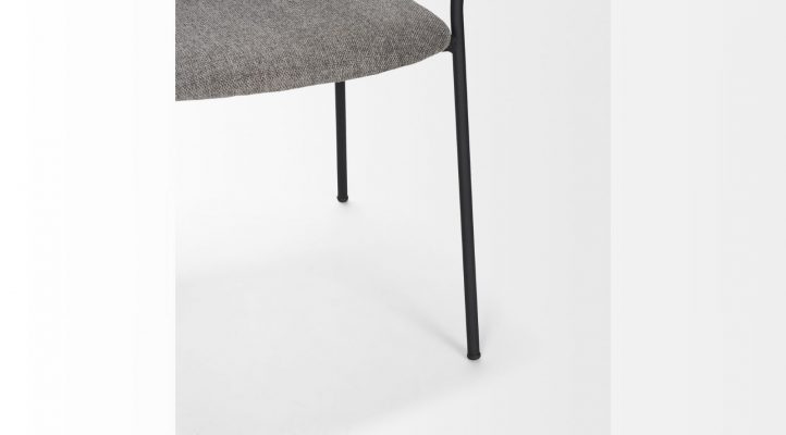 Carolyn Dining Chair- Gray-9